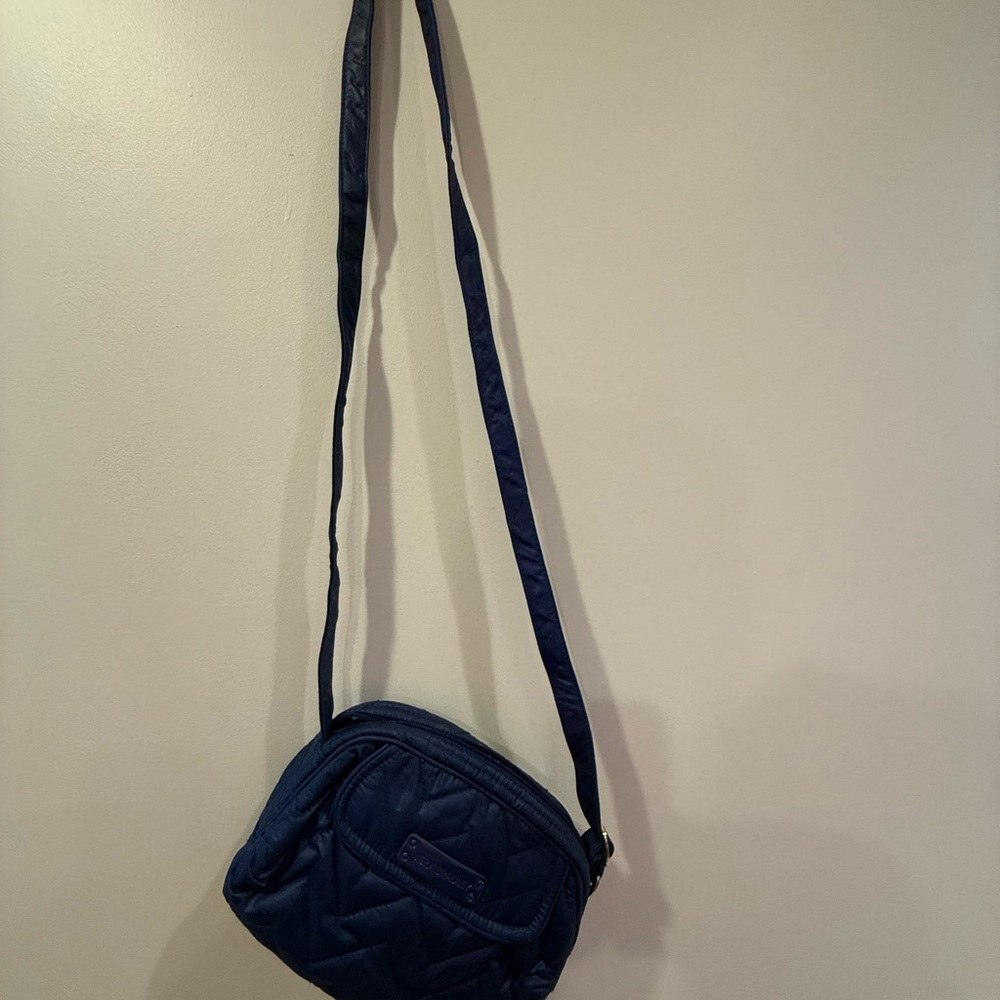 Vera Bradley Midnight Blue Quilted Crossbody Bag
